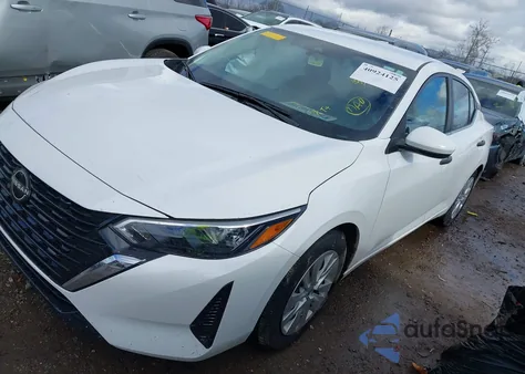 2024 Nissan Sentra S Xtronic Cvt из США, поврежденный, VIN 3N1AB8BV2RY286560